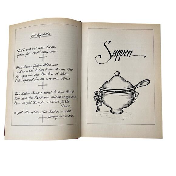 Cookbook Germany Kochrezepte mitten aus Bayern Recipes Meal German Language 1989 - Picture 8 of 15